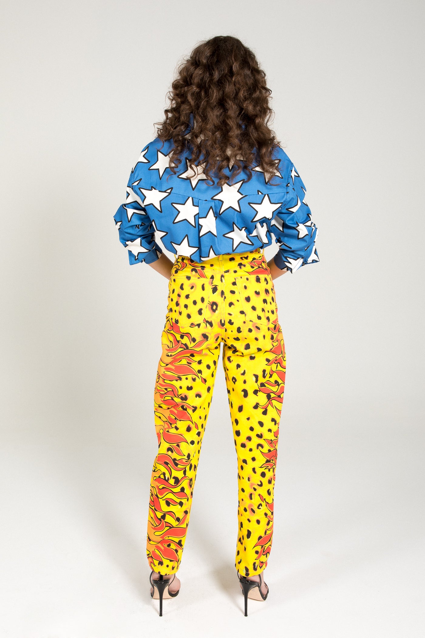 PANTALÓN CHEETAH MOM FIT