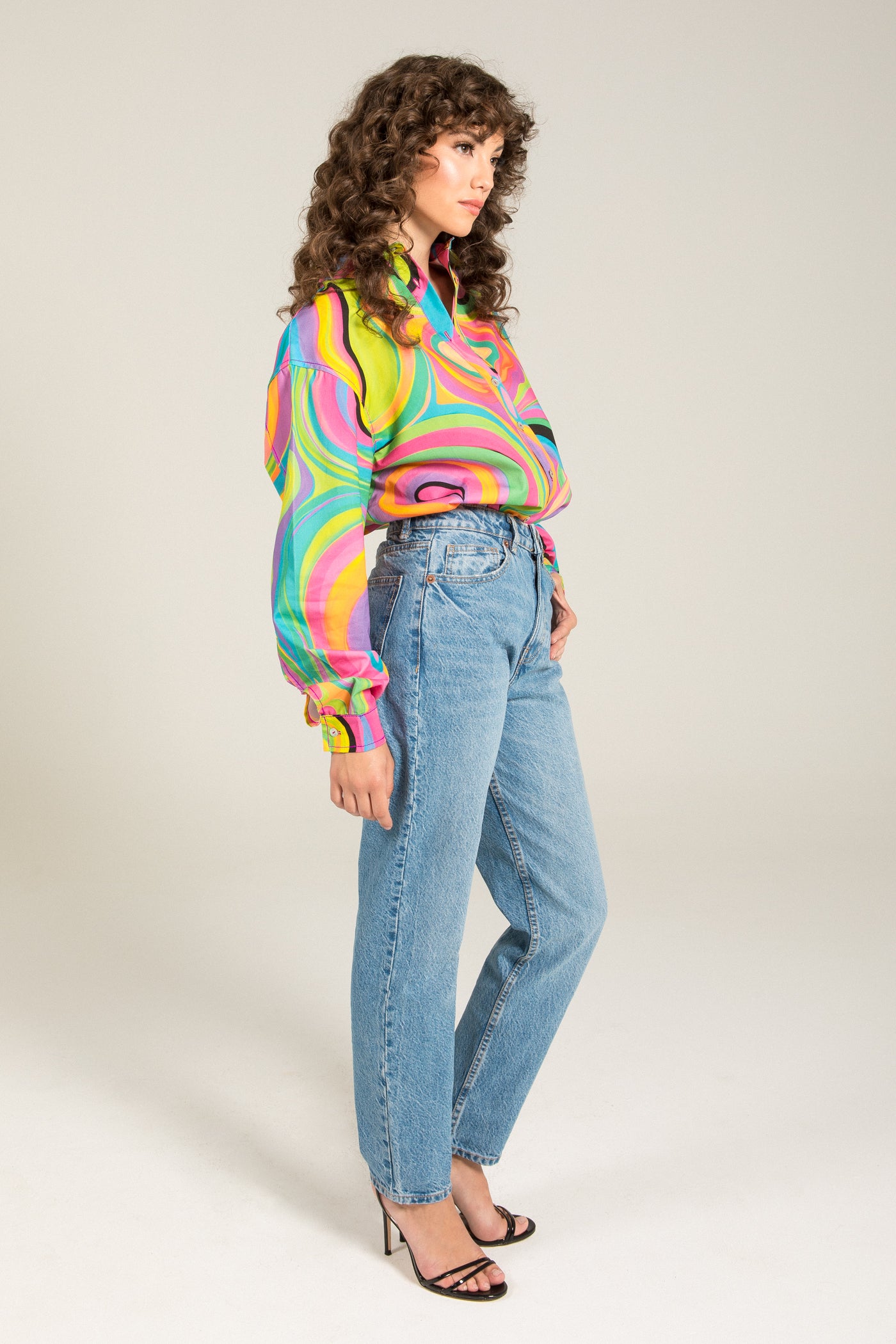 CAMISA PASTEL PSYCHEDELIC