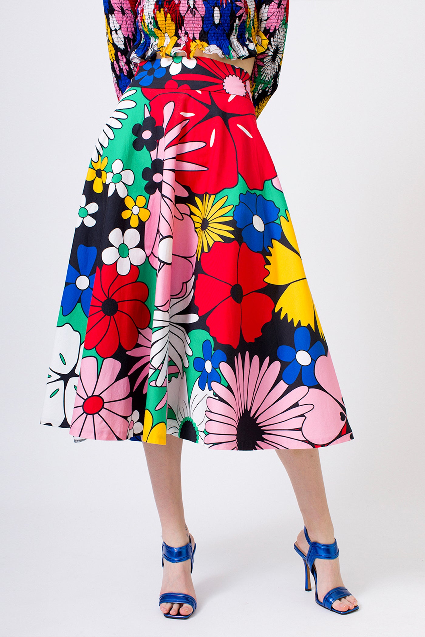 FALDA LARGA PETALY