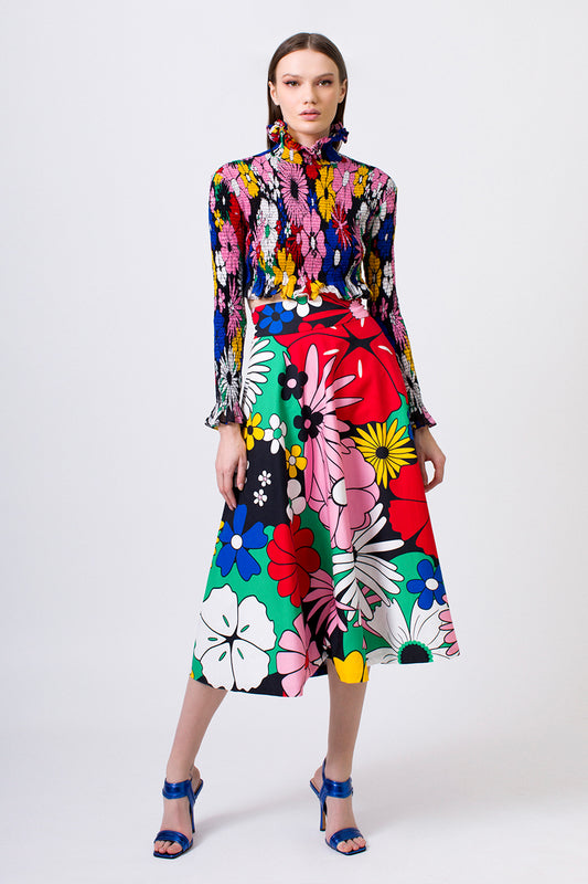 PETALY LONG SKIRT