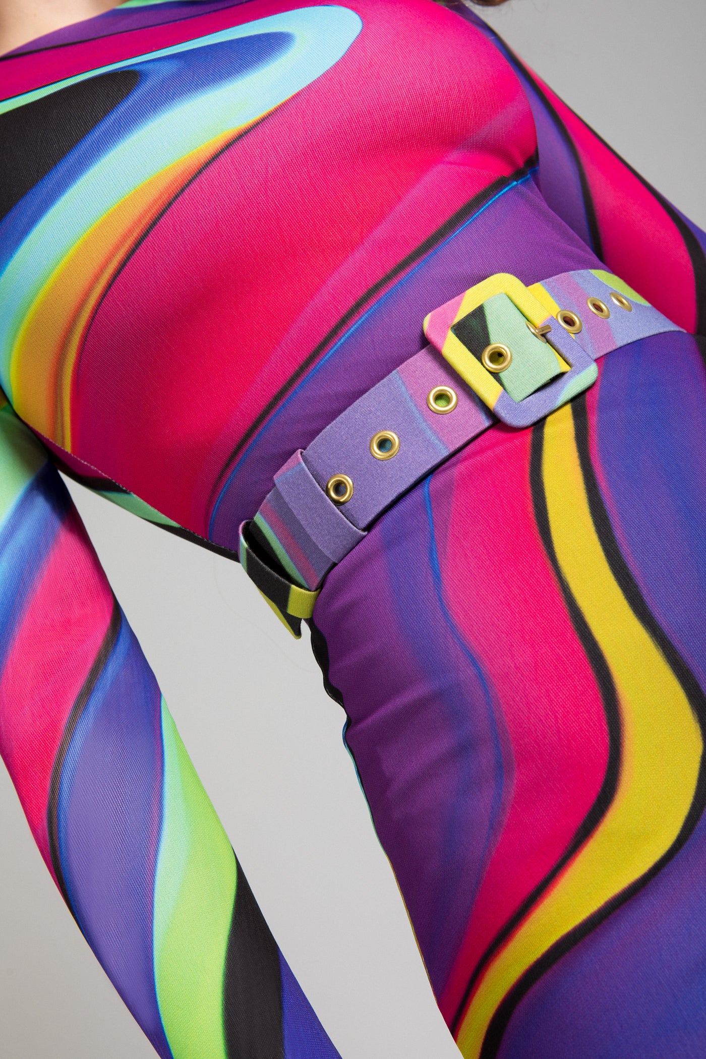 WONDER PSYCHEDELIC DRESS