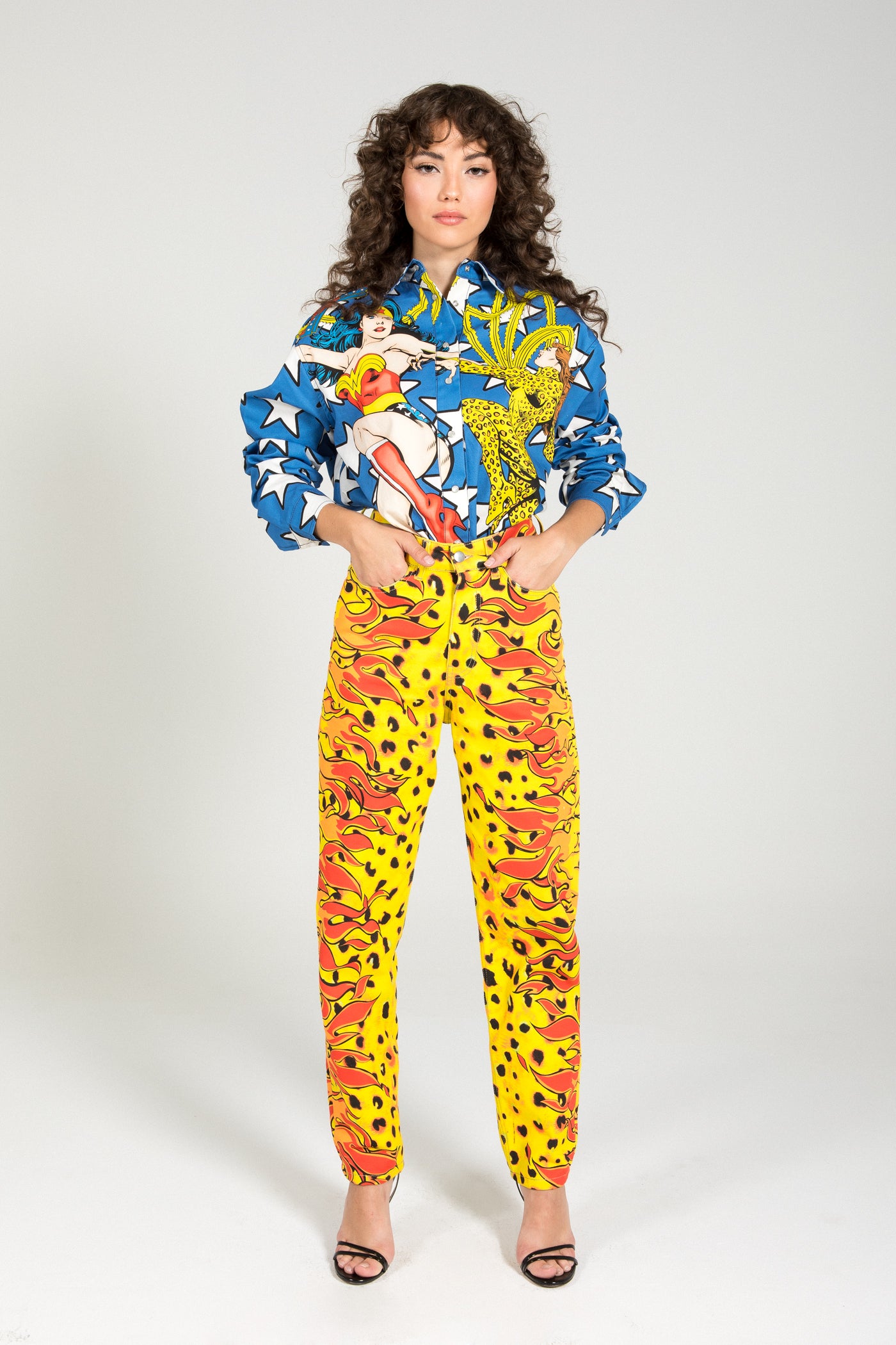 PANTALÓN CHEETAH MOM FIT