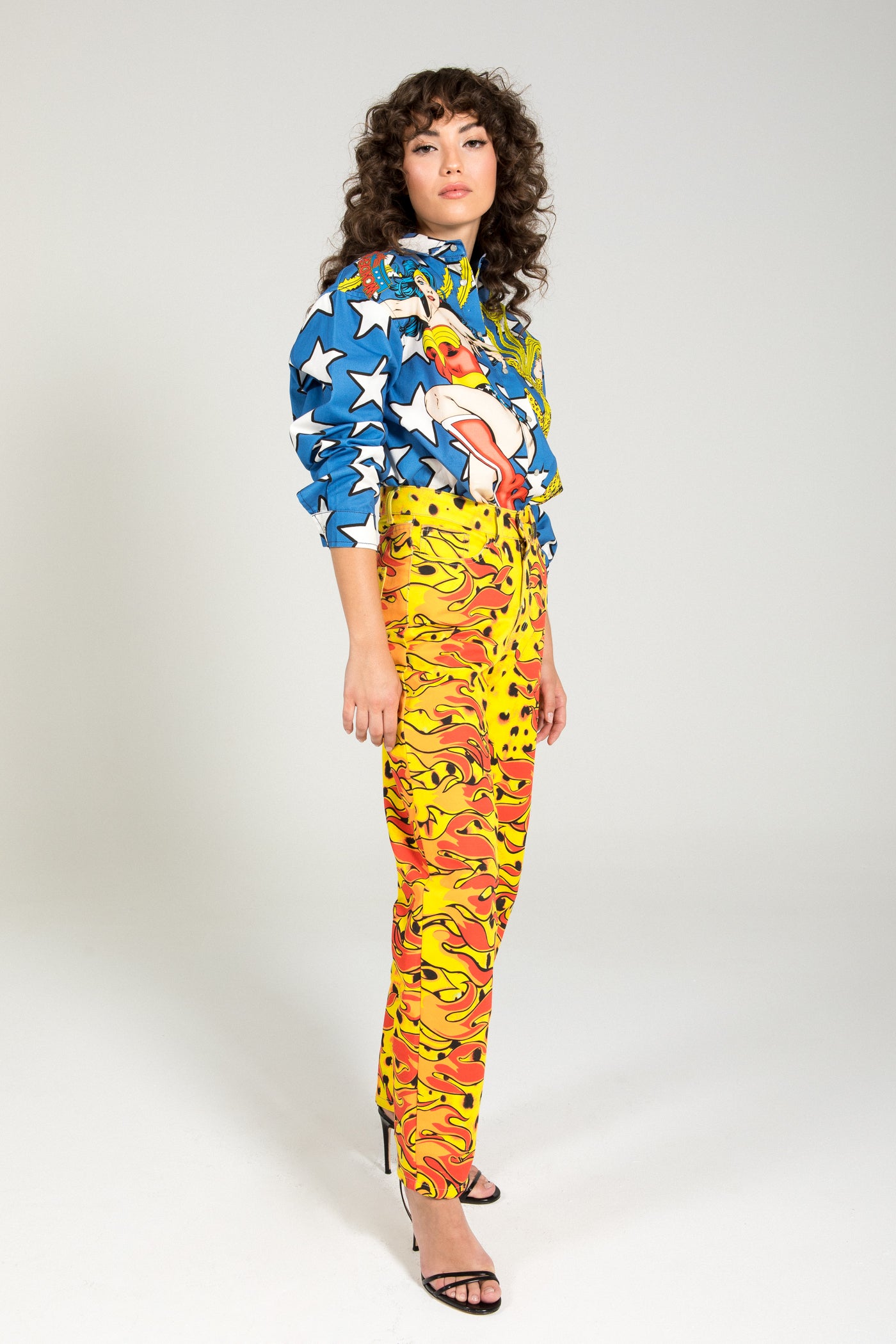 PANTALÓN CHEETAH MOM FIT