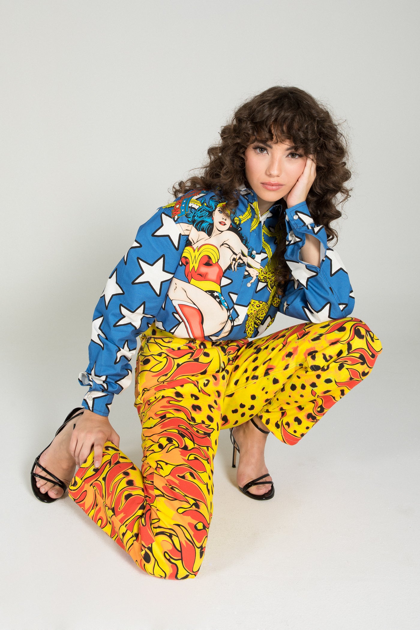PANTALÓN CHEETAH MOM FIT