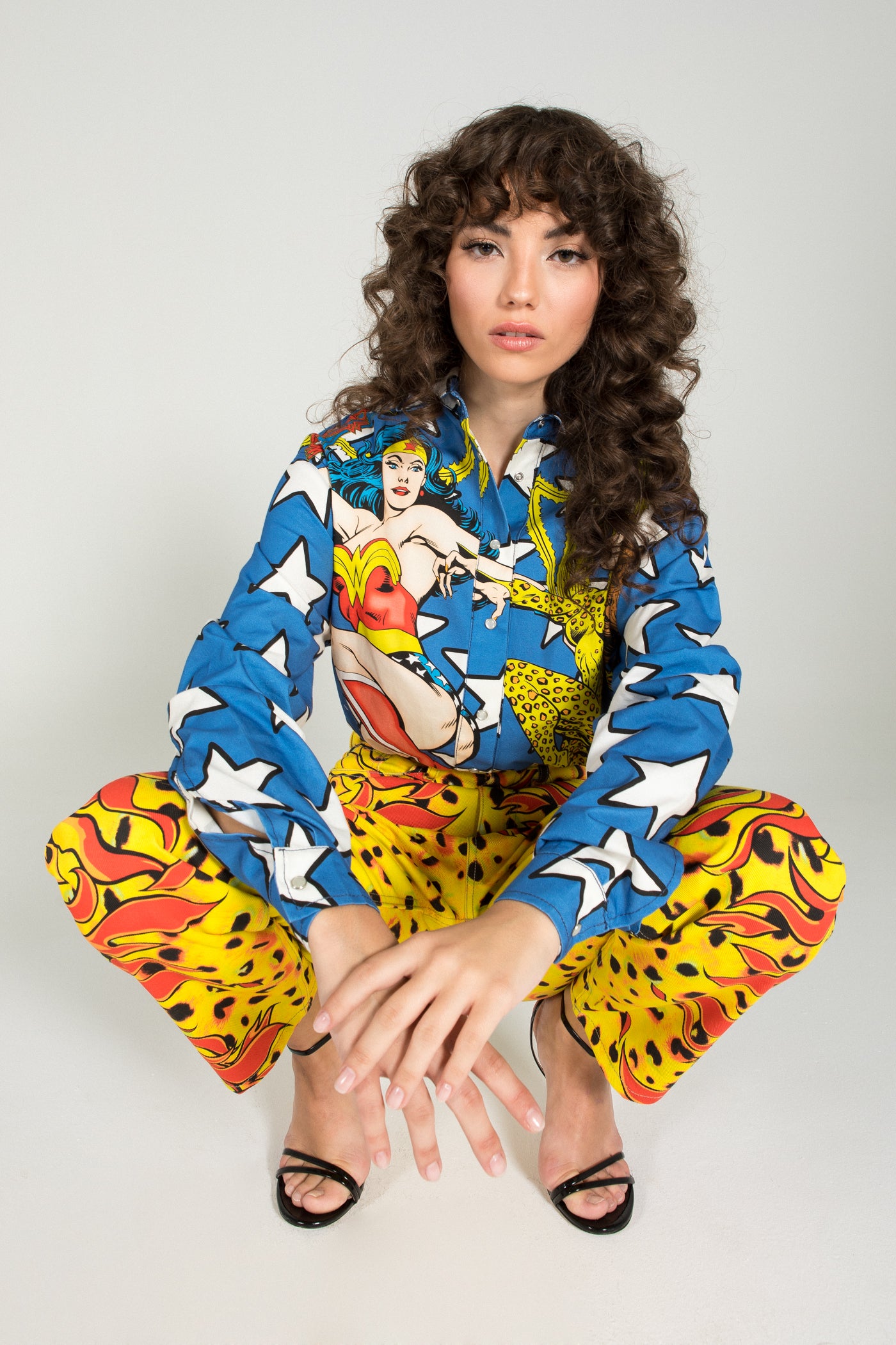 PANTALÓN CHEETAH MOM FIT
