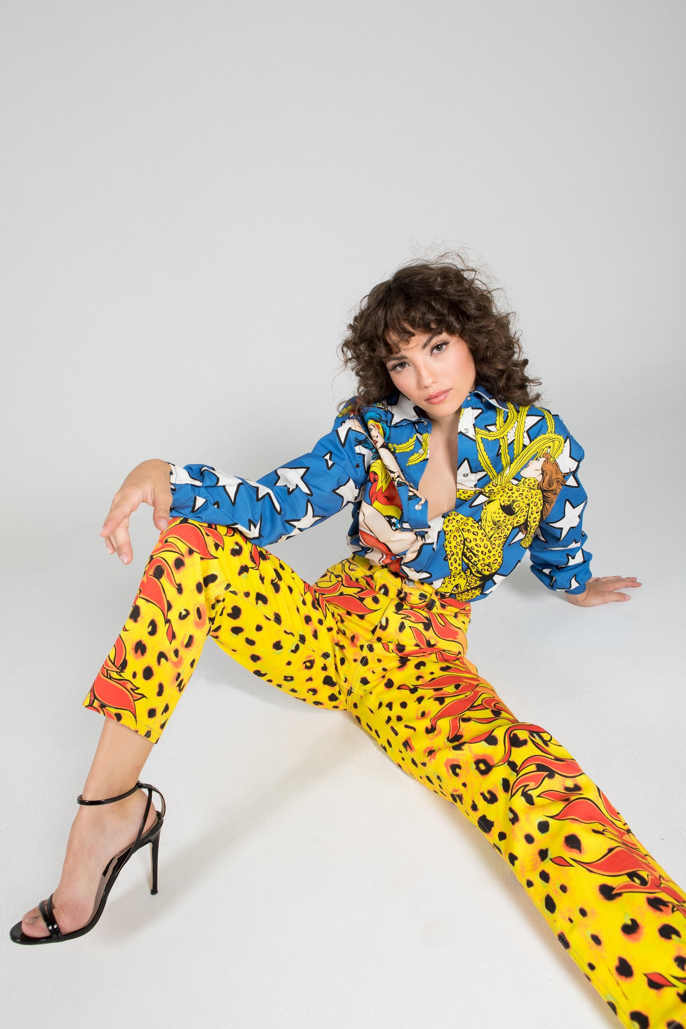 PANTALÓN CHEETAH MOM FIT