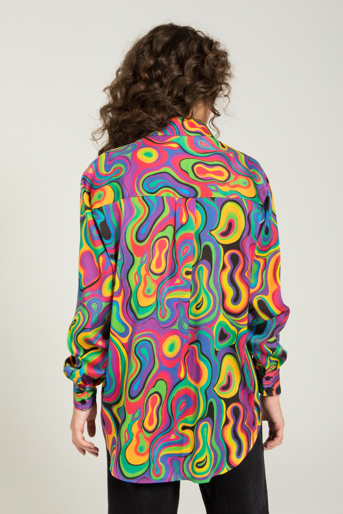WONDER PSYCHEDELIC SHIRT