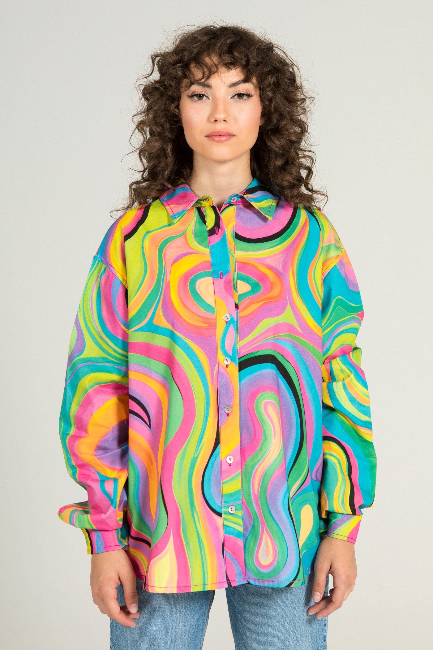 CAMISA PASTEL PSYCHEDELIC