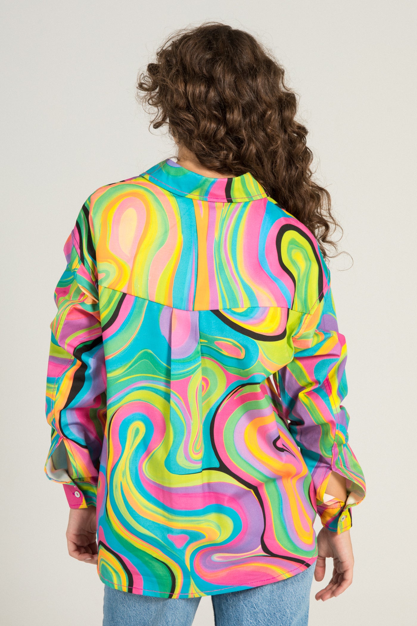 CAMISA PASTEL PSYCHEDELIC