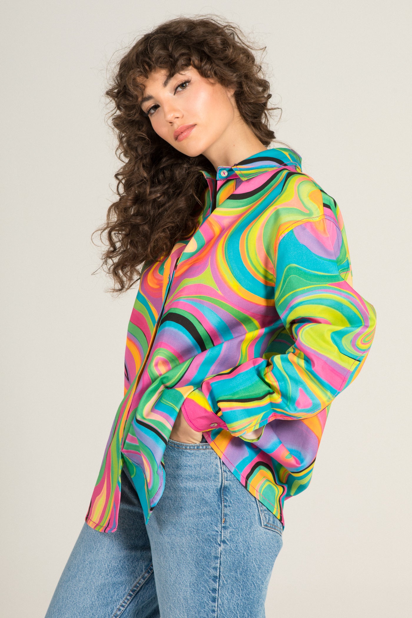 CAMISA PASTEL PSYCHEDELIC