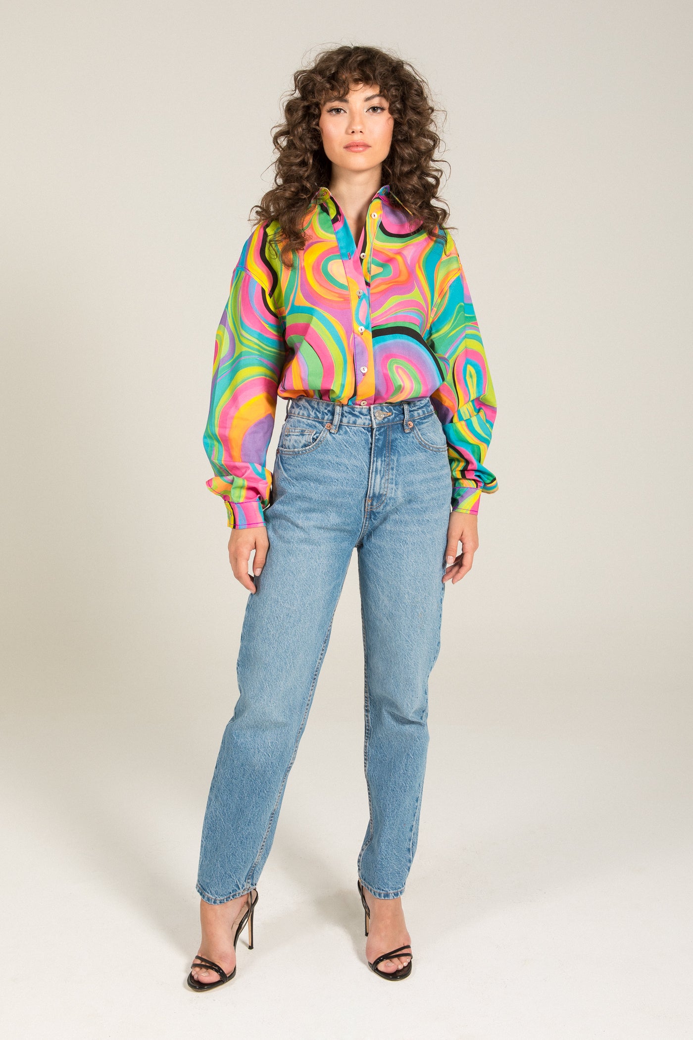 CAMISA PASTEL PSYCHEDELIC