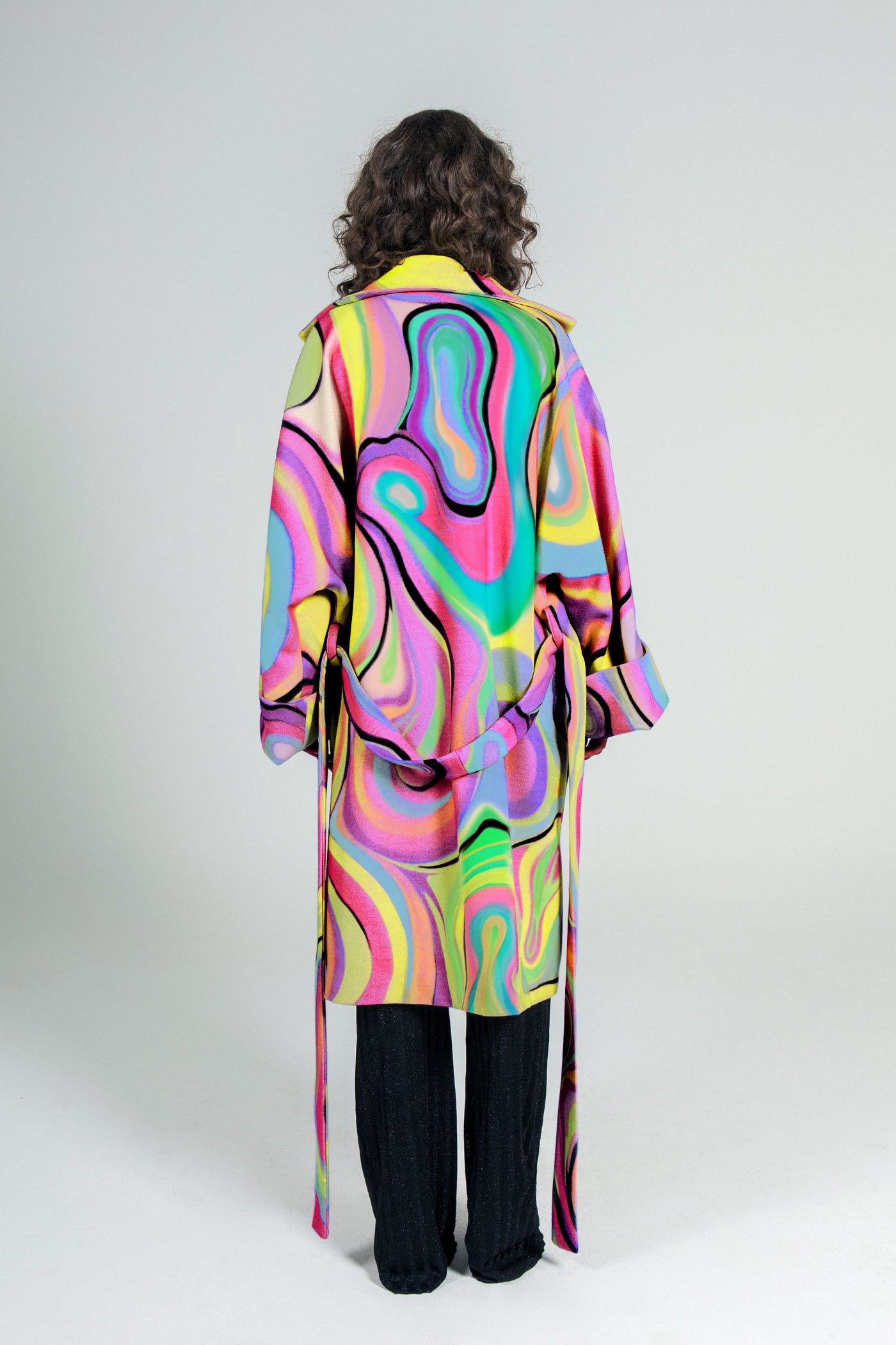 ABRIGO PASTEL PSYCHEDELIC