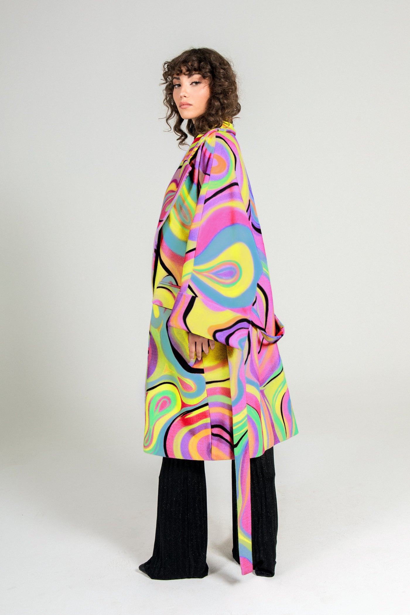ABRIGO PASTEL PSYCHEDELIC