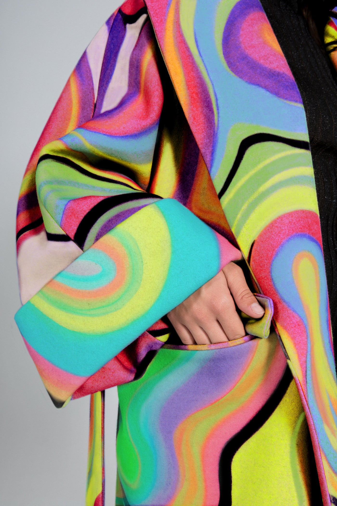 ABRIGO PASTEL PSYCHEDELIC