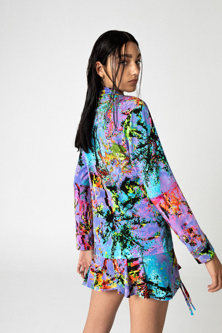 PIXEL PALMS SHIRT
