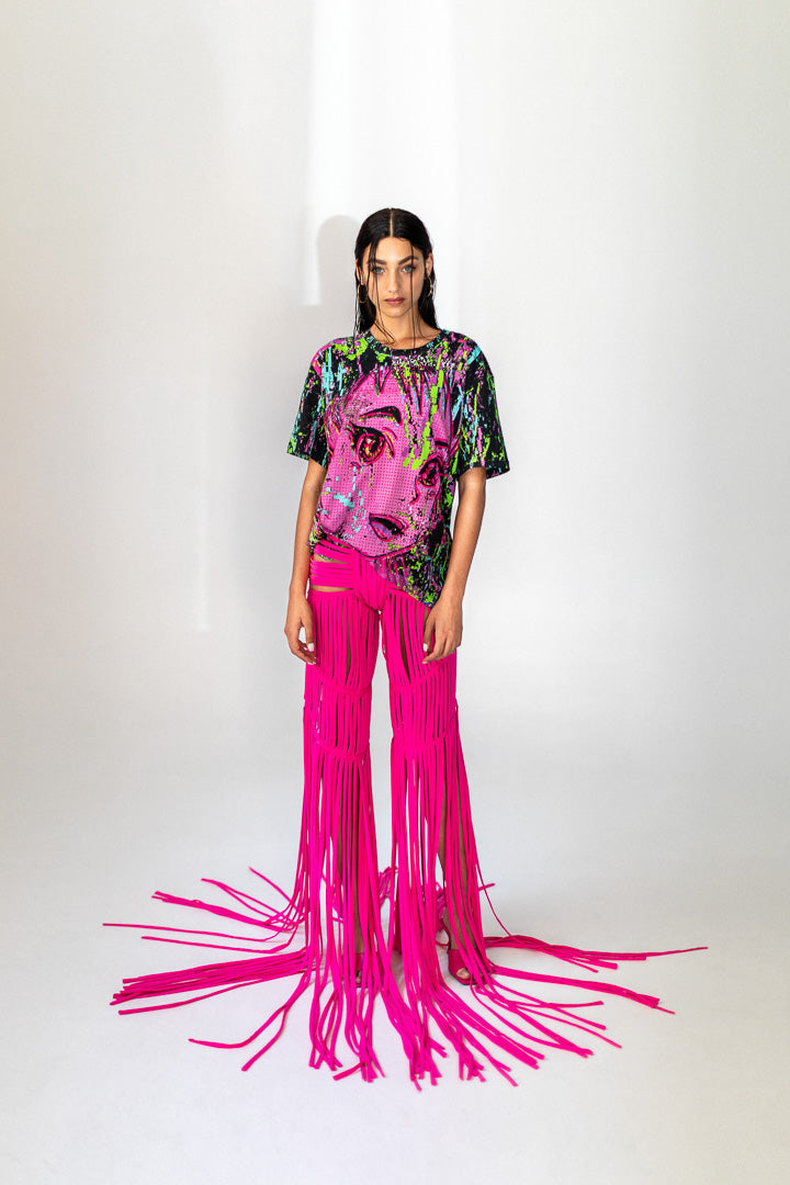 CAMISETA OVERSIZE GLITCH DOLL