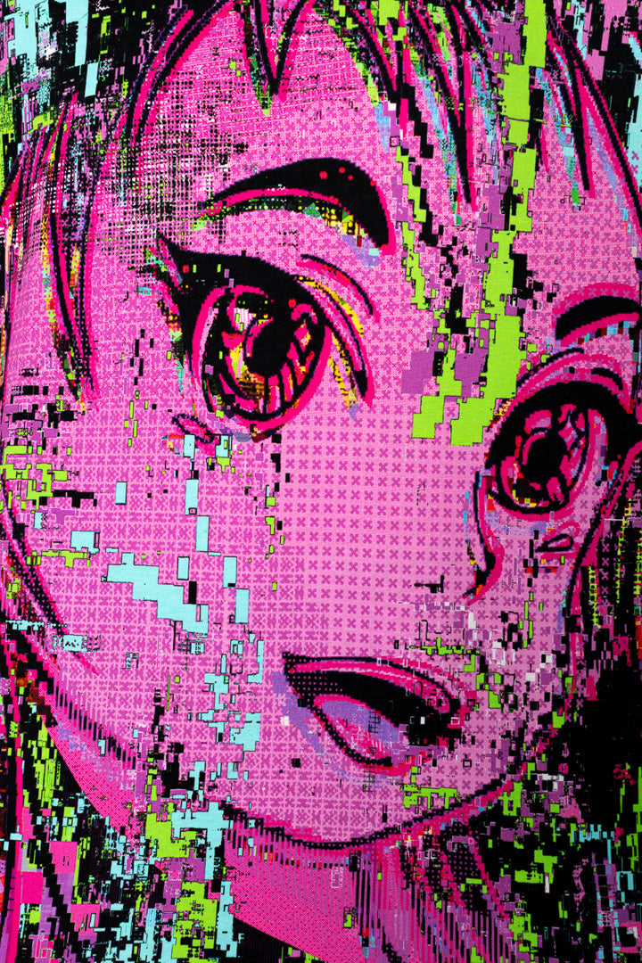 CAMISETA OVERSIZE GLITCH DOLL