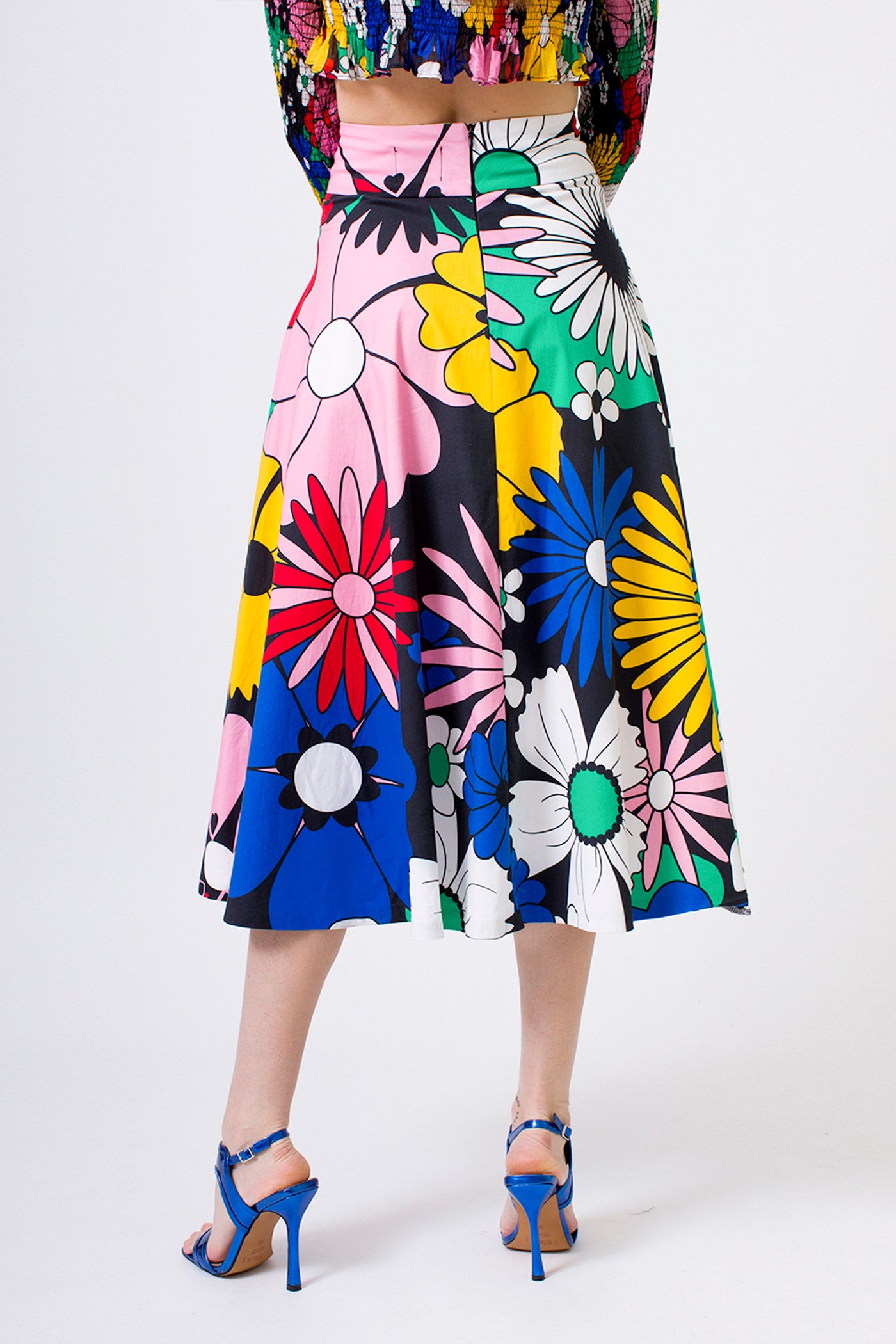 FALDA LARGA PETALY