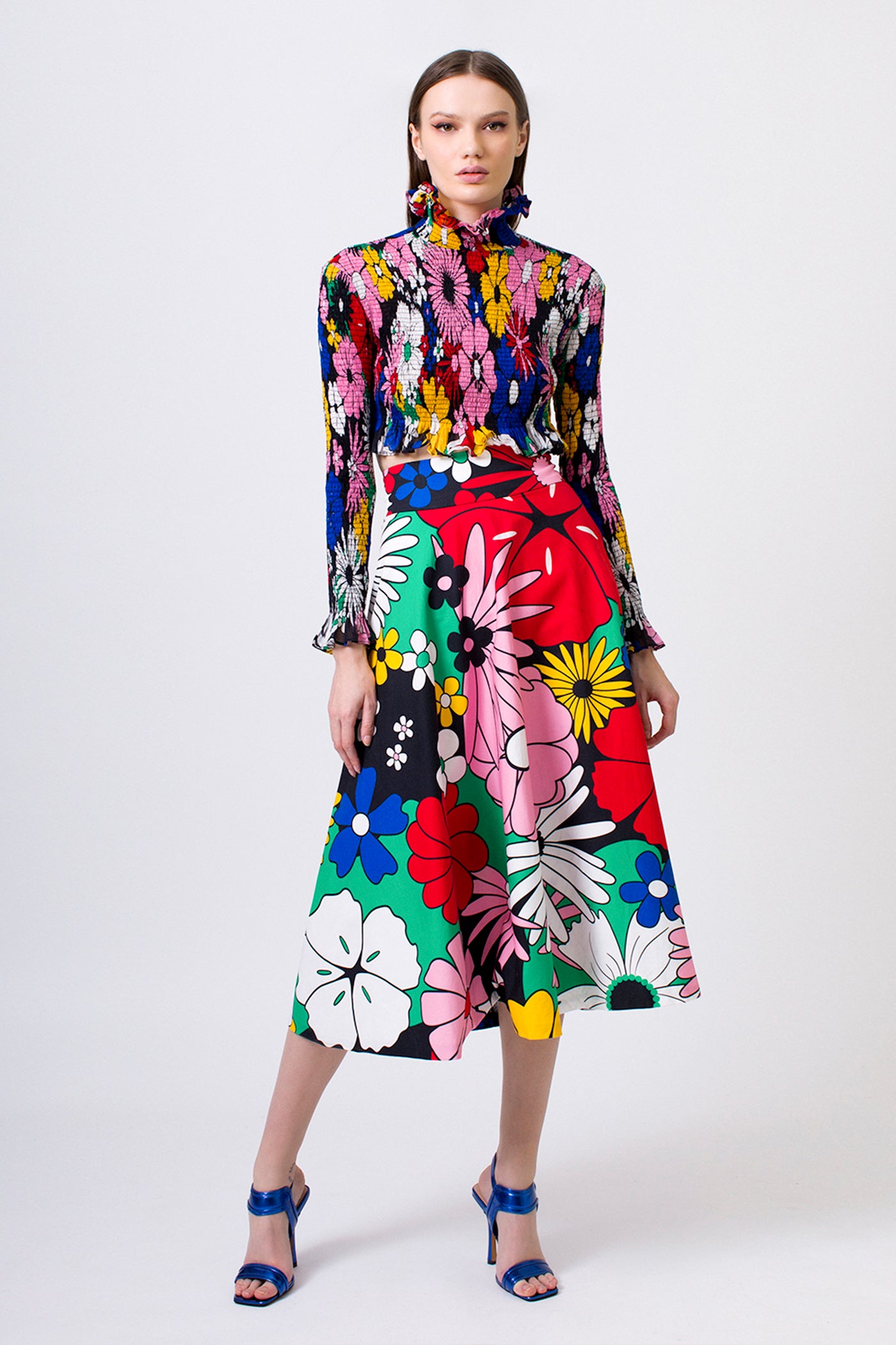 FALDA LARGA PETALY