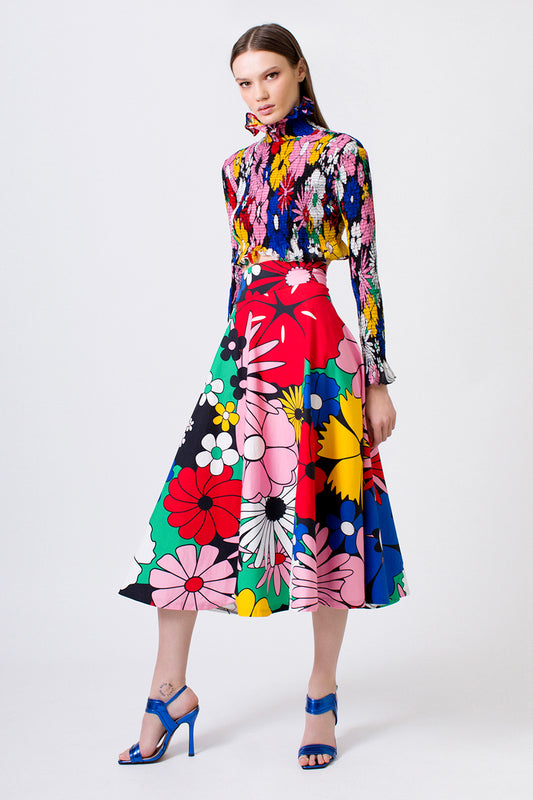 PETALY LONG SKIRT