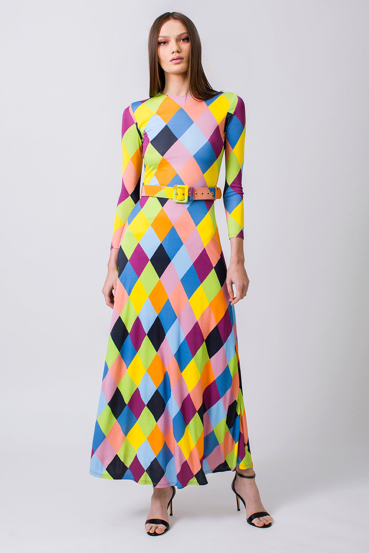 VESTIDO RAINBOW DIAMOND